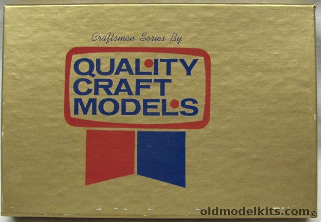Quality Craft Models 1/87 HOn3 Denver & Rio Grande Western D & RGM Short Caboose - Brass HO Craftsman Kit, 335 plastic model kit